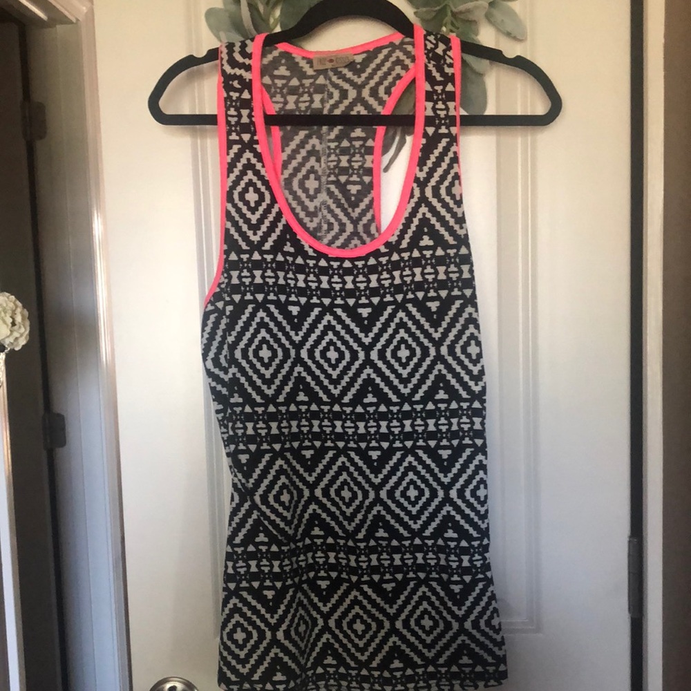 Racer back tank